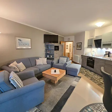 Duenenpark - Komfort Mit 1 Schlafzimmer Und Terrasse Im Erdgeschoss 262 아파트 *