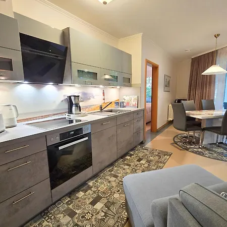Duenenpark - Komfort Mit 1 Schlafzimmer Und Terrasse Im Erdgeschoss 262 아파트 *