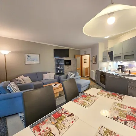 아파트 Duenenpark - Komfort Mit 1 Schlafzimmer Und Terrasse Im Erdgeschoss 262 빈츠