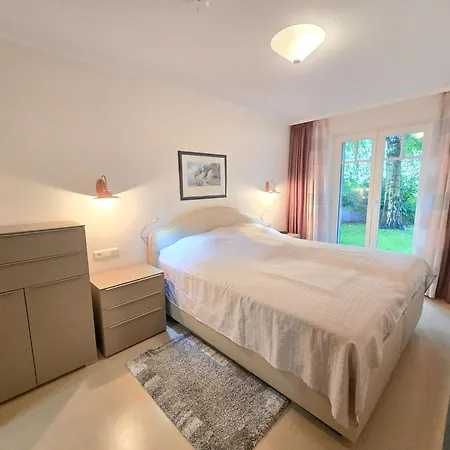 Duenenpark - Komfort Mit 1 Schlafzimmer Und Terrasse Im Erdgeschoss 262 아파트 빈츠